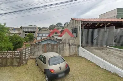 Terreno à venda na doutor egídio pereira, fazendinha, curitiba, 332 m2 por r$ 650.000