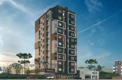 Apartamento com 3 quartos à venda na santos dumont, vila operária, campo largo, 84 m2 por r$ 765.000