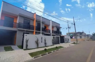 Casa com 3 quartos à venda na rua augusto bertoldi, campo de santana, curitiba, 82 m2 por r$ 420.000