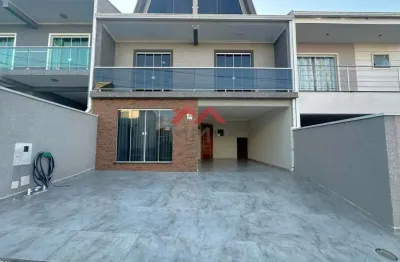 Casa em condomínio fechado com 4 quartos à venda na rua pedro driessen filho, cidade industrial, curitiba, 270 m2 por r$ 1.150.000