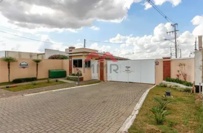 Terreno em condomínio fechado à venda na rua ângelo tozim, campo de santana, curitiba, 134 m2 por r$ 231.000