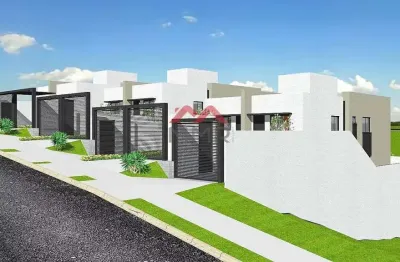 Terreno à venda na rua das rosas, campina da barra, araucária por r$ 99.000