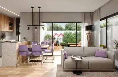 Apartamento com 3 quartos à venda na rua joaquim nabuco, tingui, curitiba, 76 m2 por r$ 586.000