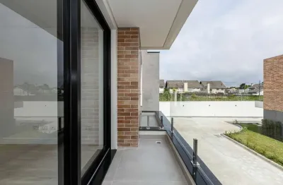 Casa em condomínio fechado com 3 quartos à venda na rua marechal lott, santa felicidade, curitiba, 132 m2 por r$ 1.160.000