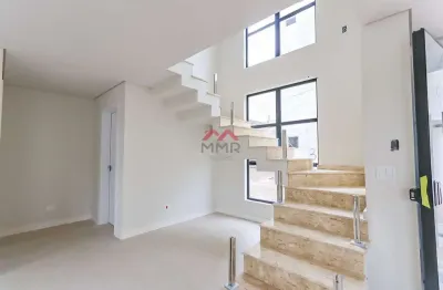 Casa em condomínio fechado com 3 quartos à venda na rua alcides munhoz, mercês, curitiba, 262 m2 por r$ 1.880.000