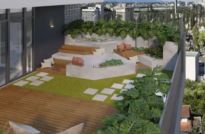 Apartamento com 1 quarto à venda na avenida joão gualberto, alto da glória, curitiba, 34 m2 por r$ 499.000