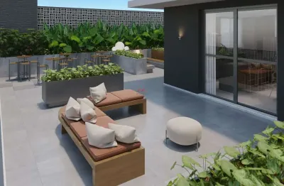 Apartamento com 1 quarto à venda na avenida joão gualberto, alto da glória, curitiba, 34 m2 por r$ 510.000