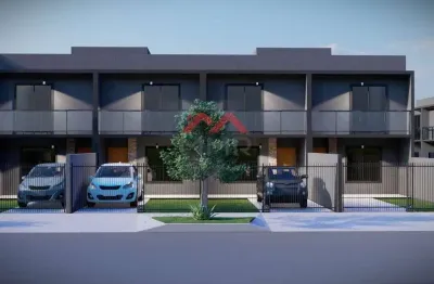 Casa com 3 quartos à venda na rua ladislau luka, cidade industrial, curitiba, 75 m2 por r$ 430.000