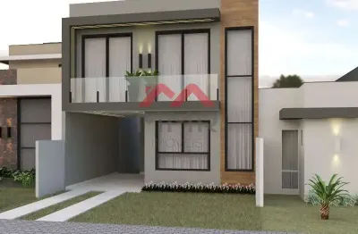 Casa em condomínio fechado com 3 quartos à venda na rua casemiro de abreu, são marcos, campo largo, 125 m2 por r$ 650.000