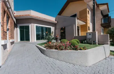 Terreno em condomínio fechado à venda na rua casemiro de abreu, são marcos, campo largo, 140 m2 por r$ 143.000