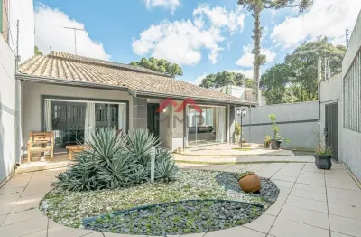 Casa com 5 quartos à venda na rua luiz alberti, campo comprido, curitiba, 368 m2 por r$ 1.750.000