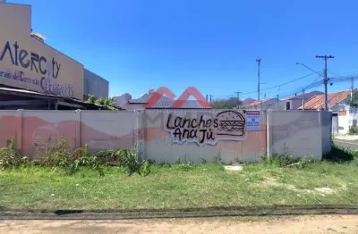 Terreno à venda na rua engenheiro eduardo afonso nadolny, cidade industrial, curitiba, 420 m2 por r$ 894.000