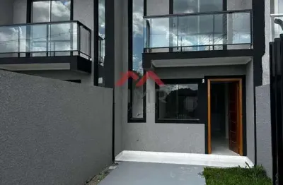 Casa com 2 quartos à venda na rua emílio teles de lima, campo de santana, curitiba, 83 m2 por r$ 380.000