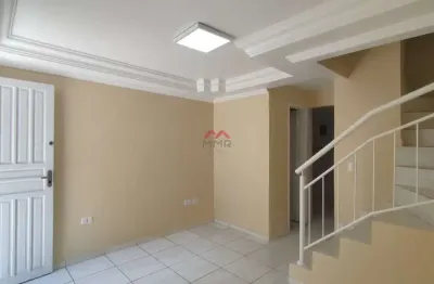 Casa com 2 quartos à venda na rua giuseppe covacci júnior, cidade industrial, curitiba, 62 m2 por r$ 289.900