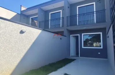 Casa com 2 quartos à venda na olinda maria scroccaro nichele, umbará, curitiba, 77 m2 por r$ 385.000