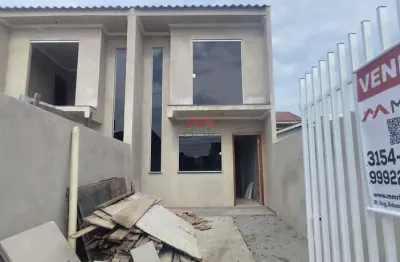 Casa com 3 quartos à venda na rua delaide benato bieda, cidade industrial, curitiba, 83 m2 por r$ 400.000