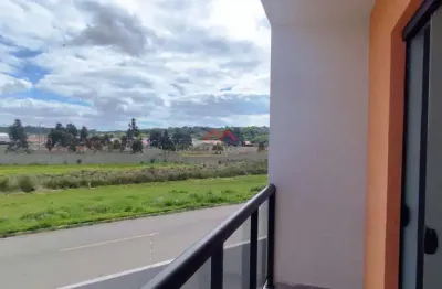 Casa em condomínio fechado com 2 quartos à venda na rua rogério zara do amaral, campo de santana, curitiba, 58 m2 por r$ 305.000