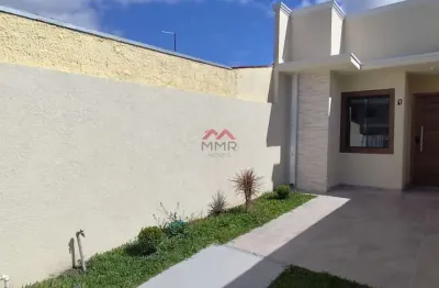 Casa com 2 quartos à venda na francisca veiga do amaral, campo de santana, curitiba, 41 m2 por r$ 260.000