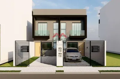 Casa com 2 quartos à venda na rua ladislau luka, cidade industrial, curitiba, 76 m2 por r$ 395.000