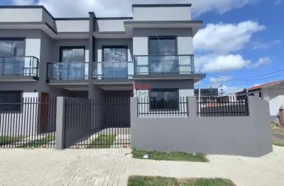 Casa com 3 quartos à venda na faustino raimundo pellanda, umbará, curitiba, 81 m2 por r$ 490.000