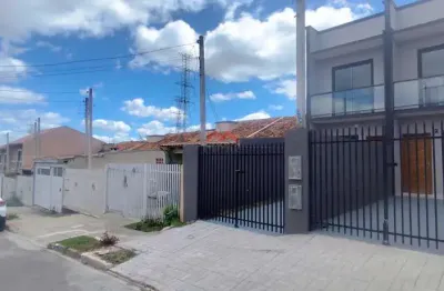 Casa com 2 quartos à venda na Rua Joaquim Pinto de Souza, Tatuquara, Curitiba, 60 m2 por R$ 339.000