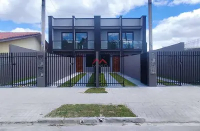 Casa com 2 quartos à venda na Rua Odir Gomes da Rocha, Tatuquara, Curitiba, 71 m2 por R$ 380.000