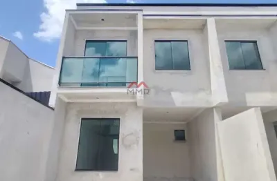 Casa em condomínio fechado com 3 quartos à venda na Rua Major Victor Feijó, Cidade Industrial, Curitiba, 88 m2 por R$ 390.000