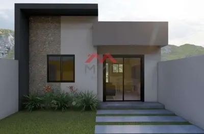 Casa com 2 quartos à venda na jardim rosado, são josé, itapoá, 47 m2 por r$ 270.000