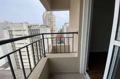 Apartamento com 1 quarto à venda na rua desembargador ermelino de leão, centro, curitiba, 36 m2 por r$ 300.000