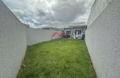 Casa em condomínio fechado com 2 quartos à venda na rua saracura, capela velha, araucária, 51 m2 por r$ 300.000