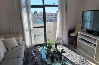 Apartamento com 2 quartos à venda na rua rockefeller, rebouças, curitiba, 69 m2 por r$ 420.000