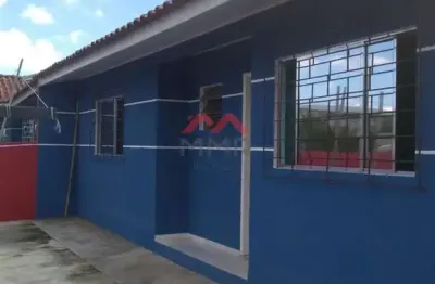 Casa com 2 quartos à venda na sebastião josé de souza, palmital, colombo, 54 m2 por r$ 330.000