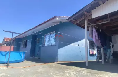 Casa com 2 quartos à venda na sebastião josé de souza, palmital, colombo, 54 m2 por r$ 330.000