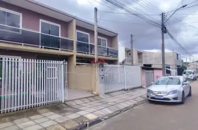 Casa com 2 quartos à venda na rua mário pizzato, cidade industrial, curitiba, 75 m2 por r$ 420.000