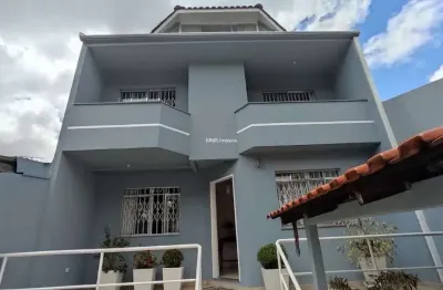 Casa com 5 quartos à venda na rua maestro carlos frank, boqueirão, curitiba, 168 m2 por r$ 630.000