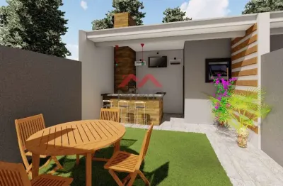 Casa com 3 quartos à venda na rua major victor feijó, sítio cercado, curitiba, 100 m2 por r$ 699.000