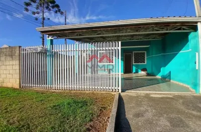 Casa com 2 quartos à venda na rua matinhos, estados, fazenda rio grande, 42 m2 por r$ 300.000