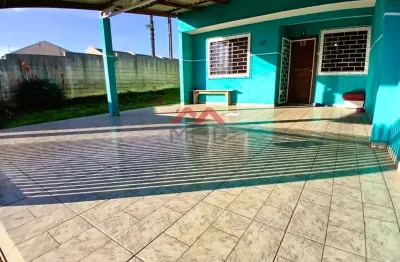 Casa com 2 quartos à venda na Rua Matinhos, Estados, Fazenda Rio Grande, 42 m2 por R$ 300.000