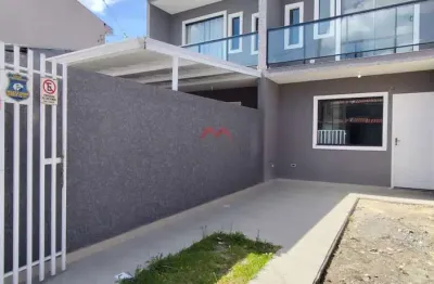 Casa com 3 quartos à venda na Rua Mário Pizzato, Cidade Industrial, Curitiba, 80 m2 por R$ 405.000
