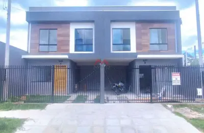 Casa com 3 quartos à venda na Rua Maria Luiza Alves de Moraes, Cidade Industrial, Curitiba, 80 m2 por R$ 450.000