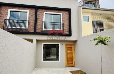 Casa com 3 quartos à venda na Rua Major Victor Feijó, Cidade Industrial, Curitiba, 80 m2 por R$ 425.000