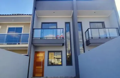 Casa com 3 quartos à venda na Rua Major Victor Feijó, Cidade Industrial, Curitiba, 84 m2 por R$ 415.000