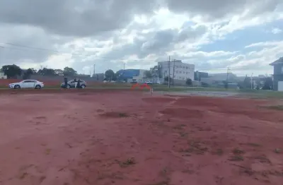 Terreno à venda na Rua Jornalista Reinaldo Dacheux Pereira, Cidade Industrial, Curitiba, 450 m2 por R$ 830.000