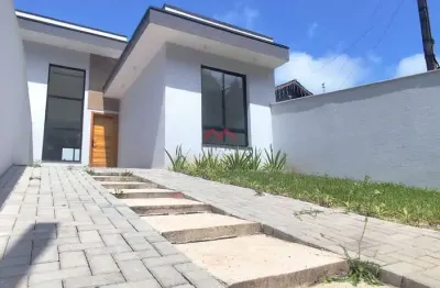 Casa com 3 quartos à venda na João Túlio, Boqueirão, Araucária, 65 m2 por R$ 450.000