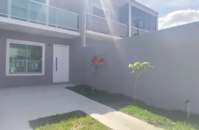 Casa com 3 quartos à venda na Rua Hortêncio Marino dos Santos, Cidade Industrial, Curitiba, 82 m2 por R$ 420.000