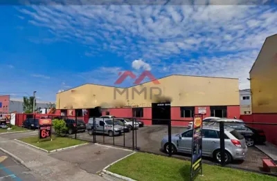 Barracão / galpão / depósito à venda na rua david tows, sítio cercado, curitiba, 584 m2 por r$ 4.000.000