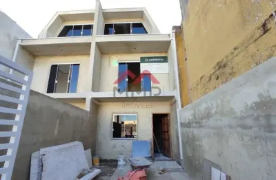 Casa com 4 quartos à venda na rua jussara, sítio cercado, curitiba, 118 m2 por r$ 445.000