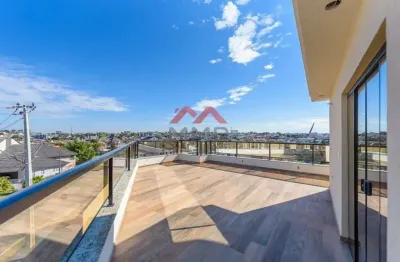 Casa com 3 quartos à venda na rua monsenhor lamartine, jardim das américas, curitiba, 147 m2 por r$ 1.250.000