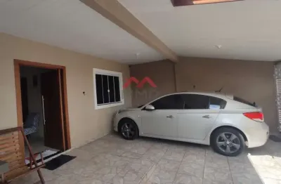 Casa com 2 quartos à venda na rua jornalista augusto waldrigues, cidade industrial, curitiba, 110 m2 por r$ 350.000