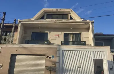 Casa com 4 quartos à venda na rua rosiane jacomel, cidade industrial, curitiba, 207 m2 por r$ 550.000